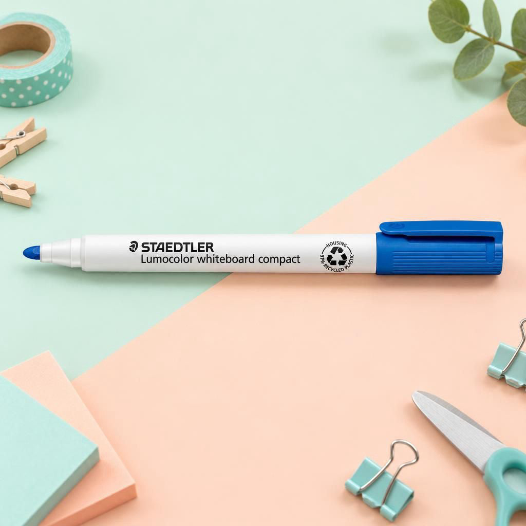 Generiert: [8fcd5752-8097-4202-8a00-a6efb3631aa8:1] Hauptbild – Lumocolor® whiteboard compact 341 blau