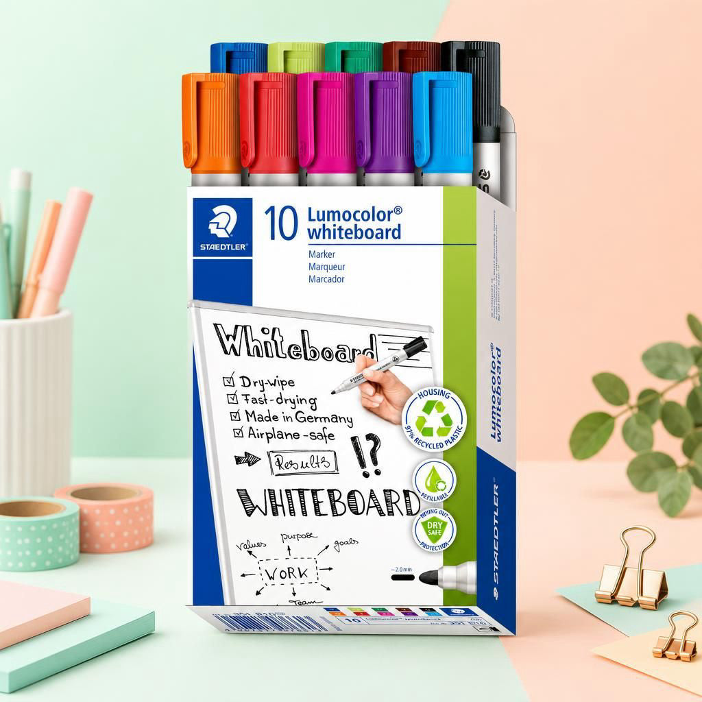 Generiert: [ee0e9236-b944-4484-9f33-6334f7938fb9:1] Hauptbild – Lumocolor® whiteboard marker 351 multi-color