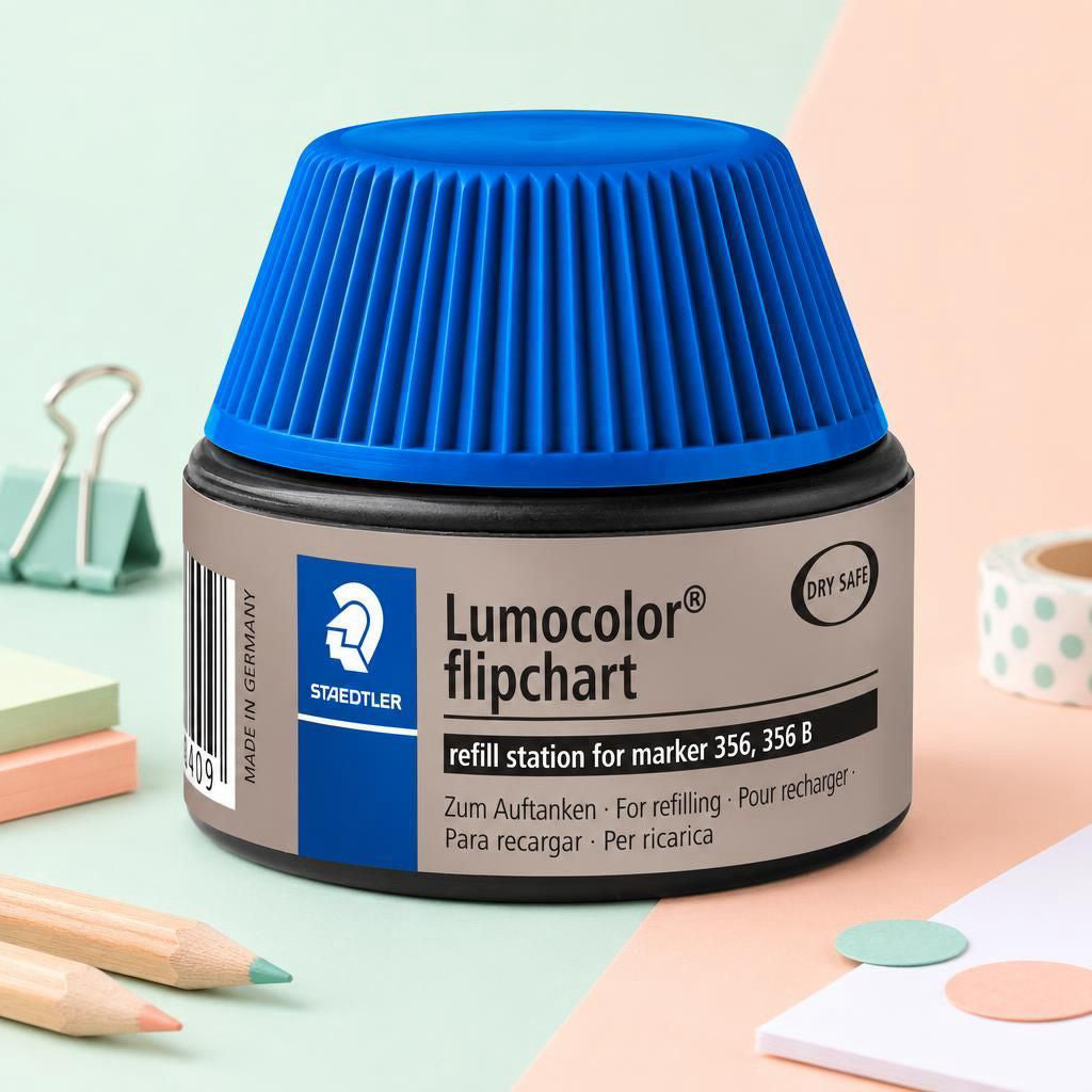 Generiert: [e8819c76-a09d-47d5-aaca-456adf0fd772:1] Hauptbild – Lumocolor® flipchart marker refill station 488 56 b