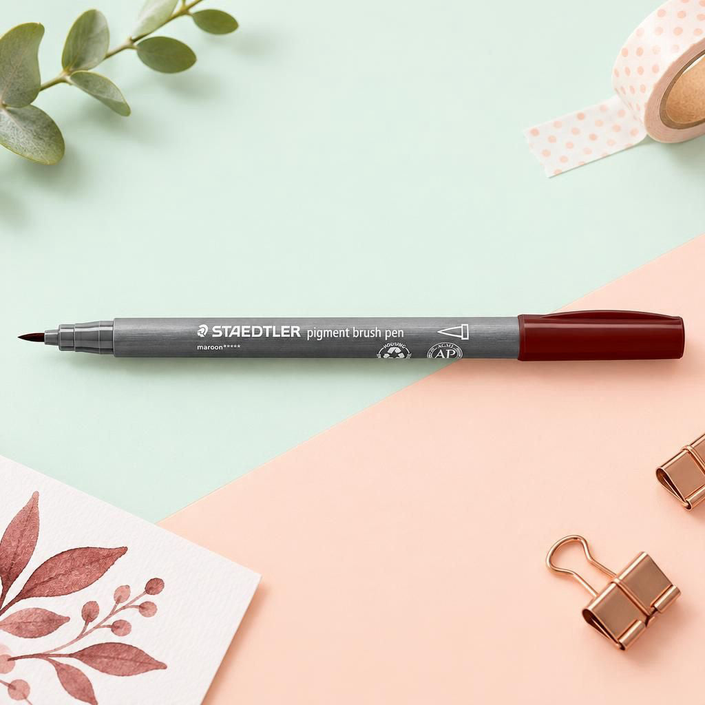Generiert: [089143b0-d613-456d-9830-700312c7dd7e:1] Hauptbild – pigment brush 371 marone
