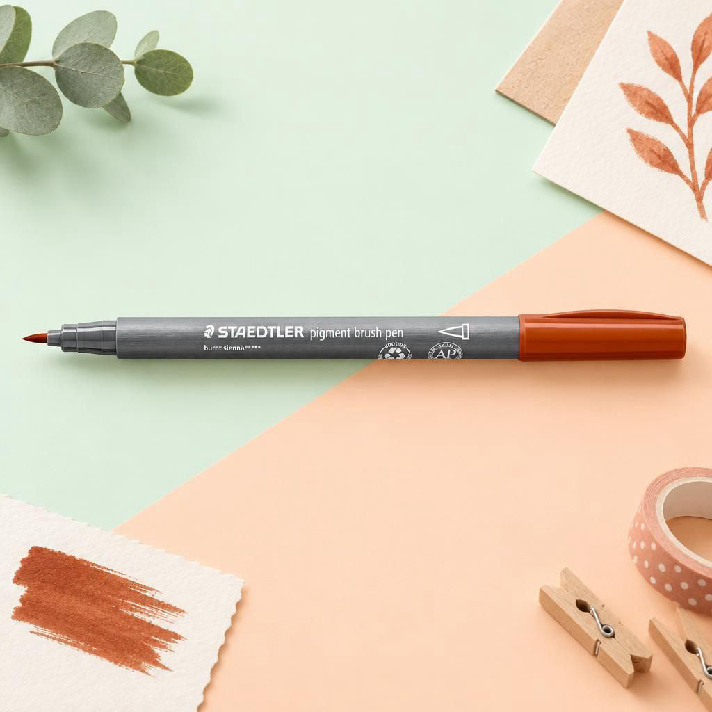 Generiert: [4b4bef02-6fbd-47b8-9249-6c53a083cb81:1] Hauptbild – pigment brush 371 siena gebrannt