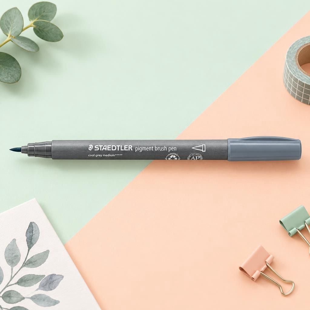 Generiert: [9ebaf54a-86ed-4329-ad16-28a4bbcad3e1:1] Hauptbild – pigment brush 371 kaltgrau medium