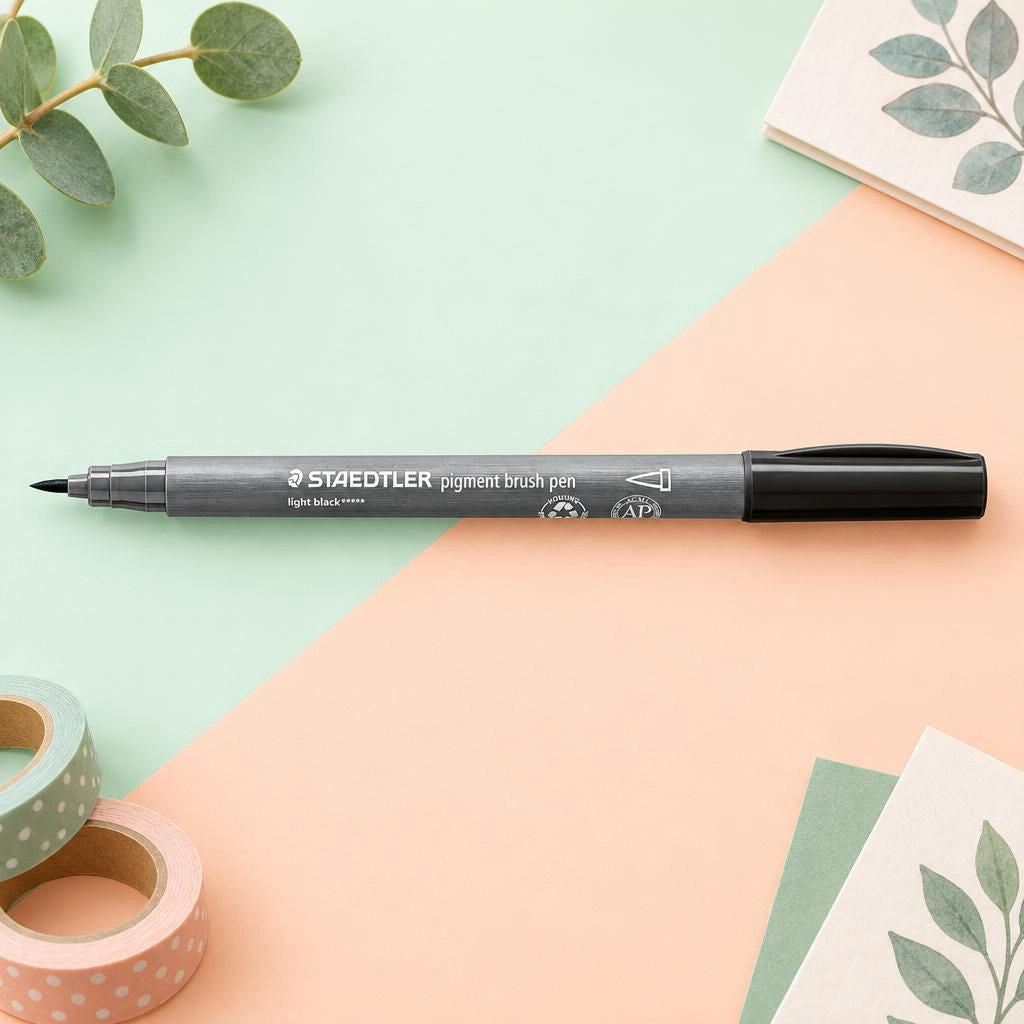 Generiert: [6279a943-17bd-4103-856b-0aa564ec5a8a:1] Hauptbild – pigment brush 371 hellschwarz