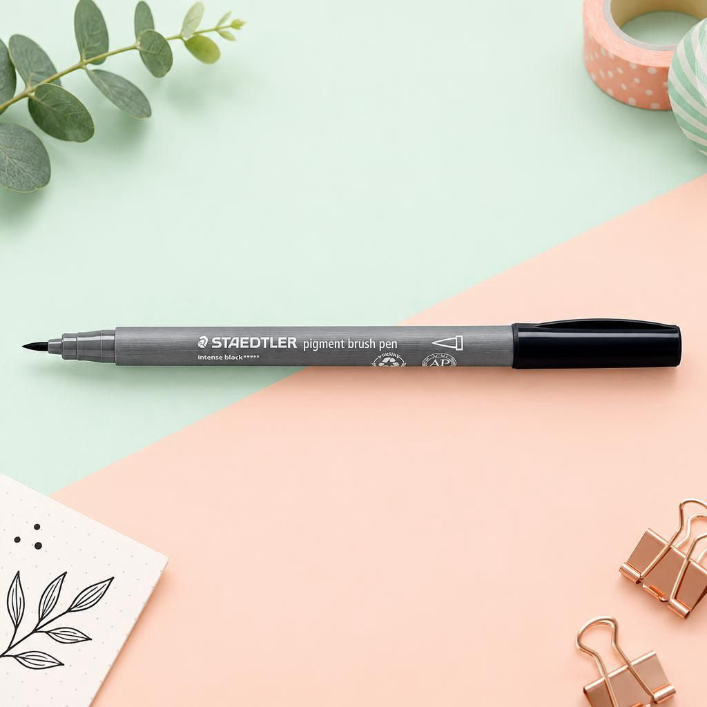 Generiert: [a3b839b7-40d8-4a8c-9ba7-4024388a78f3:1] Hauptbild – pigment brush 371 intensiv schwarz