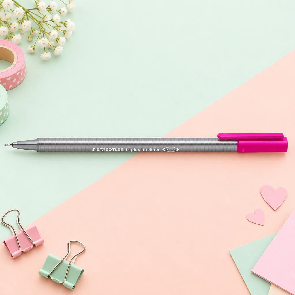 Generiert: [0b13d1a3-8e5d-4c3a-b2e5-f199f37ea0a9:1] Hauptbild – triplus® fineliner 334 magenta