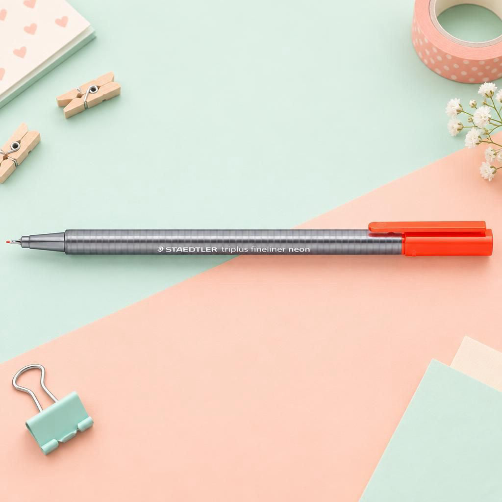 Generiert: [5ea43b31-9821-4e39-9d15-b0183454e1e9:1] Hauptbild – triplus® fineliner 334 neon rot