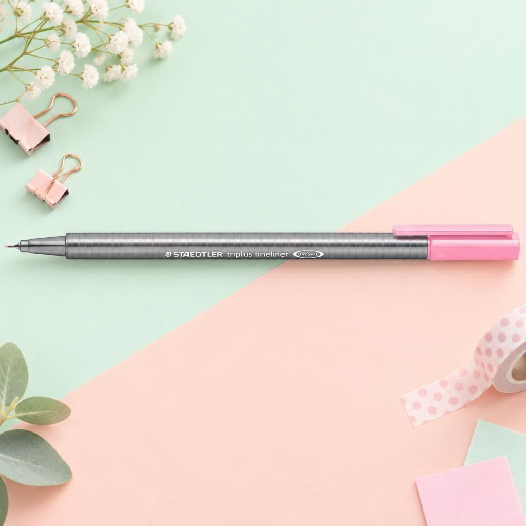 Generiert: [157c40b0-7ce7-48c2-bf95-cbd7ae62bd49:1] Hauptbild – triplus® fineliner 334 hellrosa