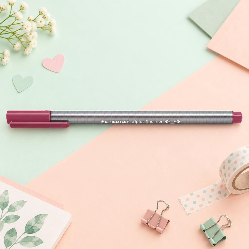 Generiert: [10944eb9-b39a-4d2a-8d91-b3cf486c7229:1] Hauptbild – triplus® fineliner 334 malve dunkel