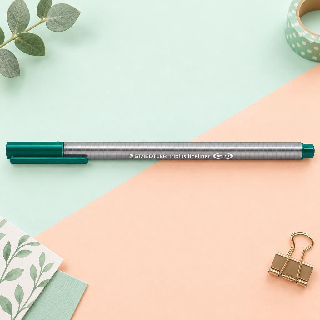 Generiert: [df7d2bbb-a8e4-4397-a293-7a5212cec02d:1] Hauptbild – triplus® fineliner 334 seegrün