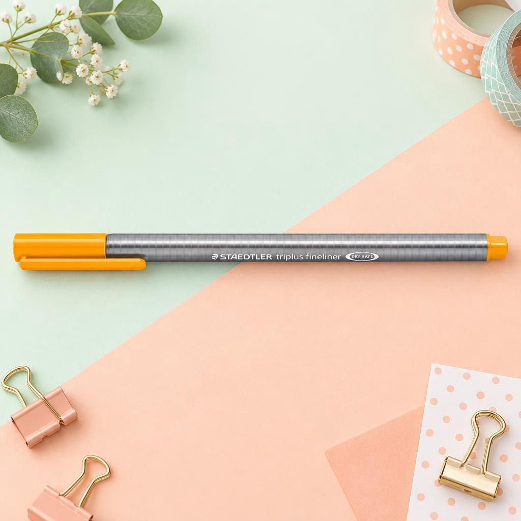 Generiert: [251d72d8-14b6-4d65-845b-d597b83521ab:1] Hauptbild – triplus® fineliner 334 pfirsich