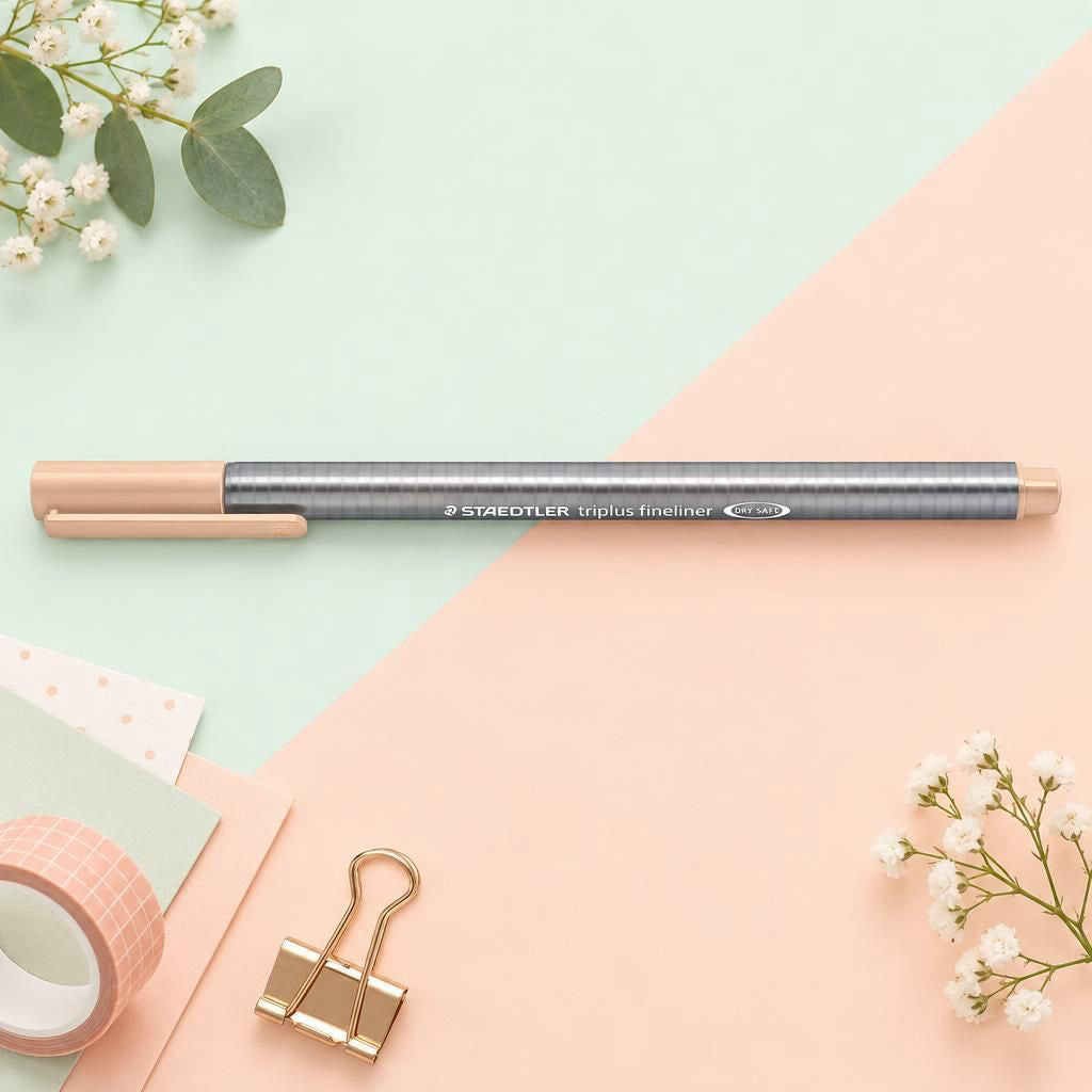 Generiert: [03474eca-35ce-41b5-9c1e-152bf70fb51e:1] Hauptbild – triplus® fineliner 334 sand