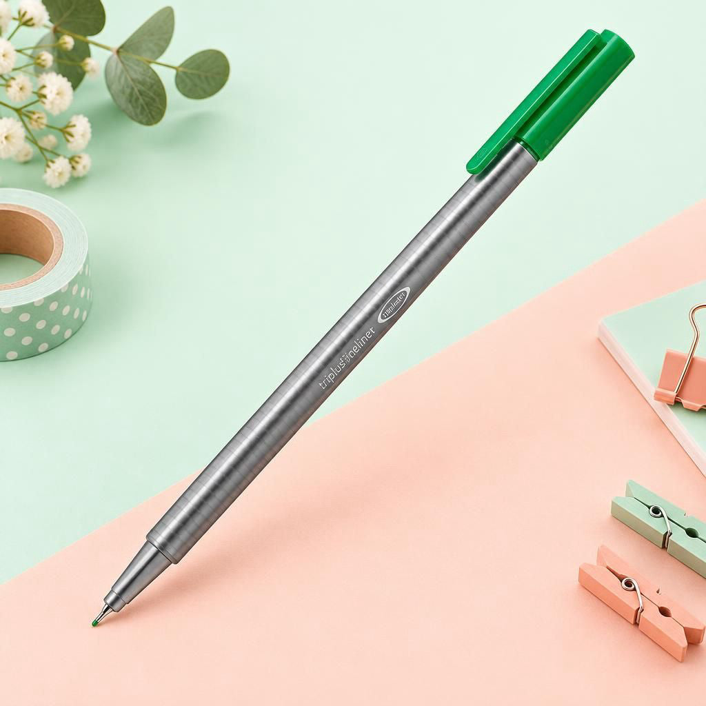 Generiert: [b7ad0e81-847c-42f2-9a77-61c65c3f7eb6:1] Hauptbild – triplus® fineliner 334 grün