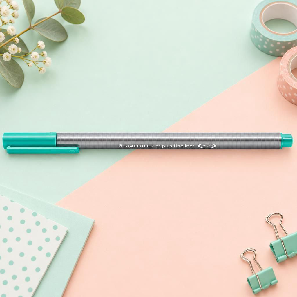 Generiert: [58ab5cd1-11d1-4380-bdc8-ebd5e684c2a4:1] Hauptbild – triplus® fineliner 334 türkis