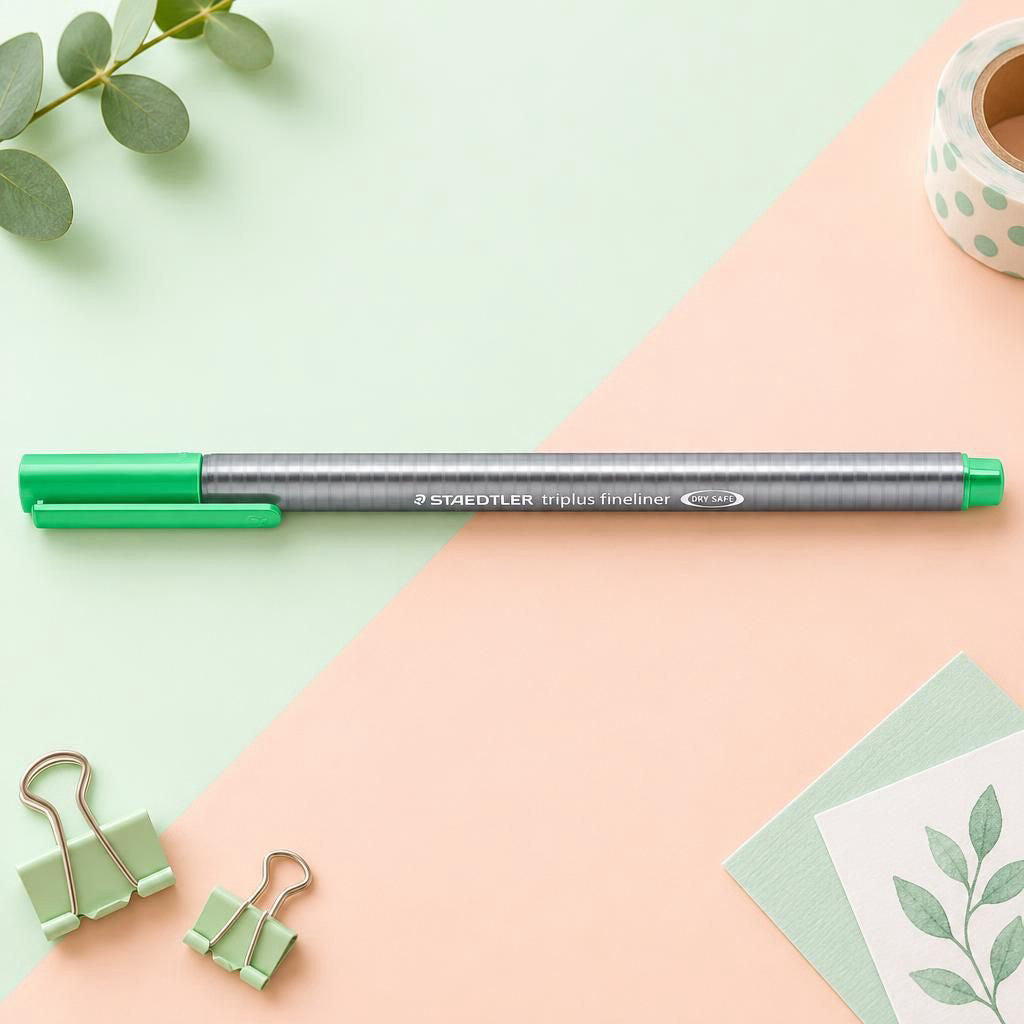 Generiert: [cacf5e41-7525-48a3-bd7e-287a1ea9429f:1] Hauptbild – triplus® fineliner 334 pale grün
