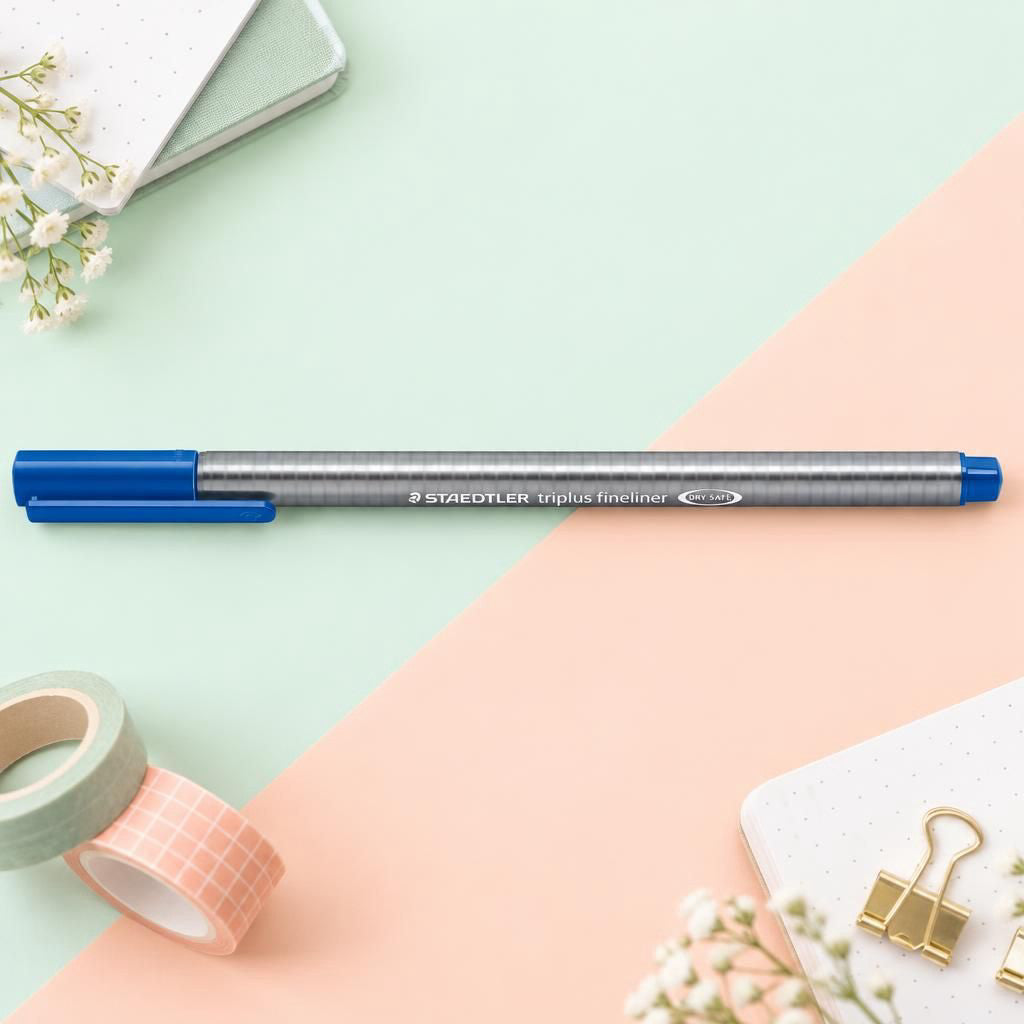 Generiert: [f7b7e712-3bd6-4d91-8687-81a1e7114c64:1] Hauptbild – triplus® fineliner 334 delfterblau