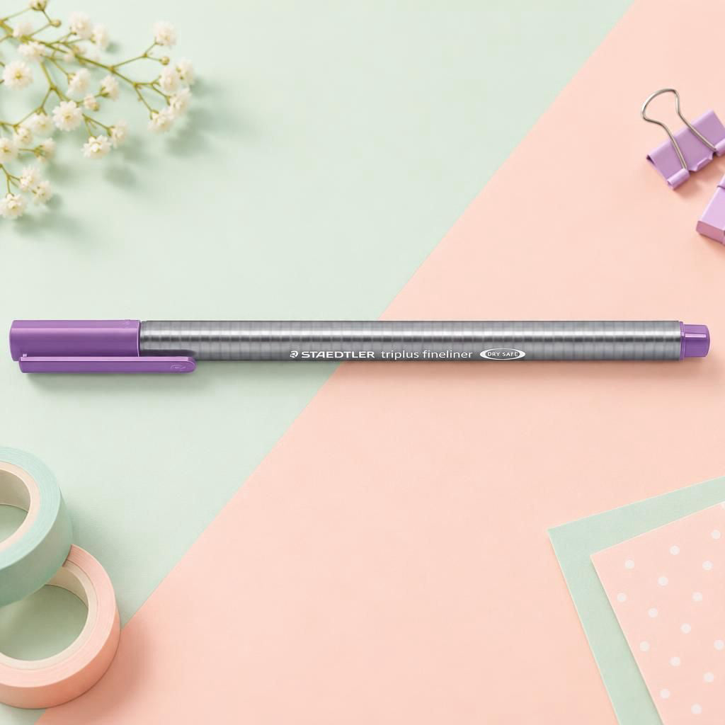 Generiert: [ae7d71ee-ab77-44ee-8556-4bc2b8adf3db:1] Hauptbild – triplus® fineliner 334 flieder