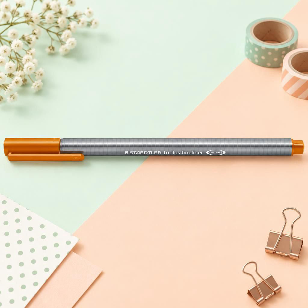 Generiert: [9e480528-8b97-44d1-8dfd-ae22cb7fe8bc:1] Hauptbild – triplus® fineliner 334 hellbraun