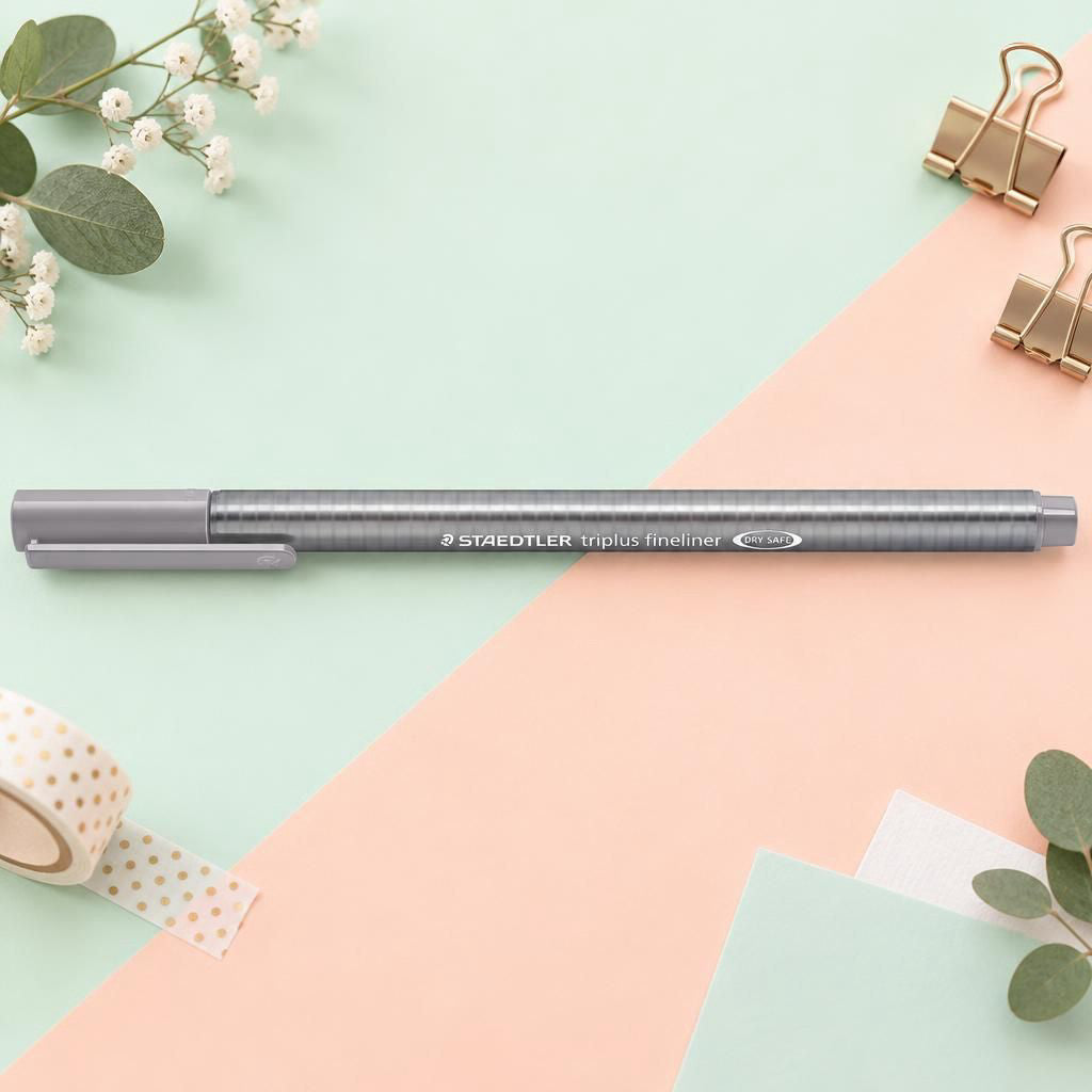 Generiert: [f0558cc0-0e97-49fe-8157-ab2038ff78a7:1] Hauptbild – triplus® fineliner 334 steingrau