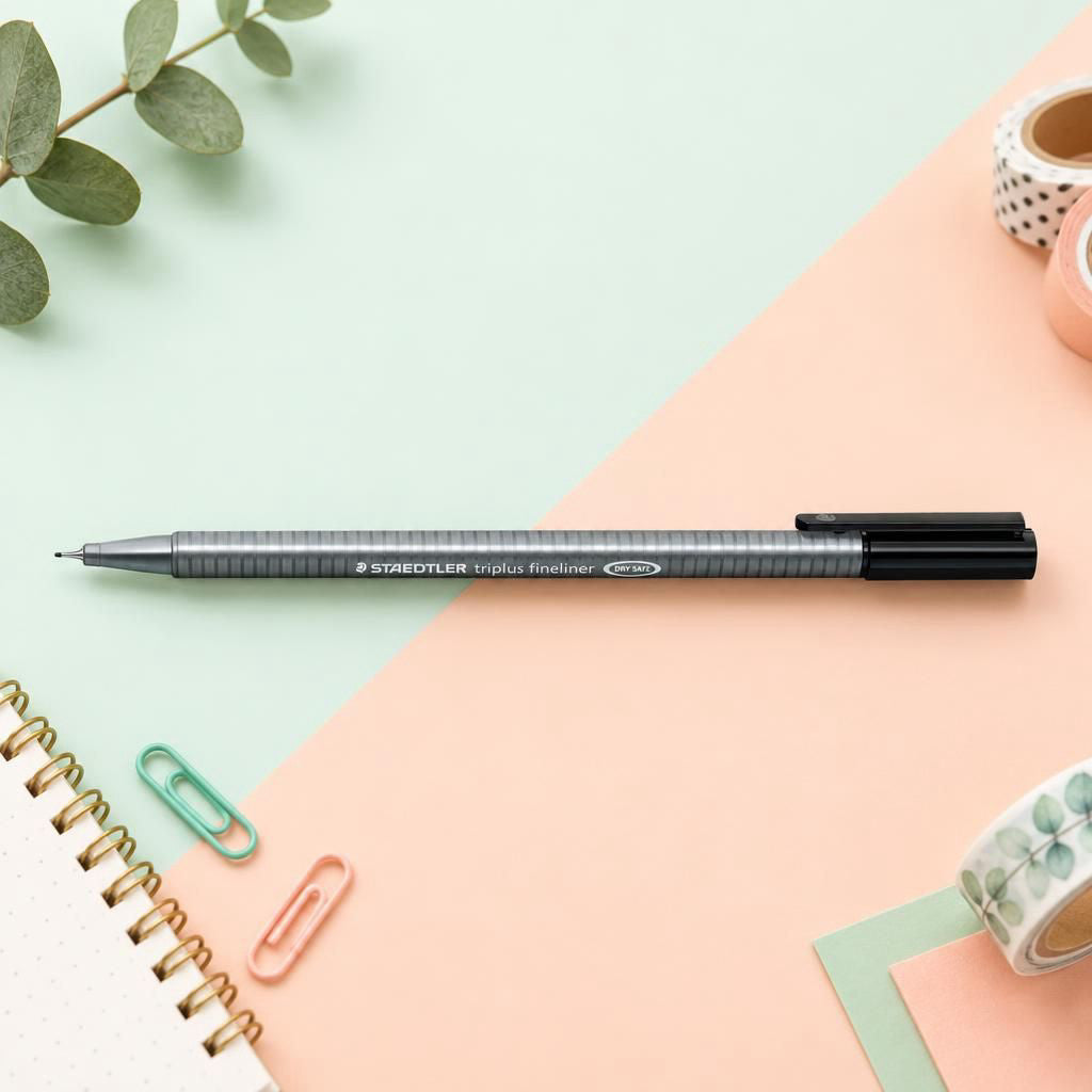 Generiert: [baa807c8-f315-4f62-9fb0-e6e76041b739:1] Hauptbild – triplus® fineliner 334 schwarz