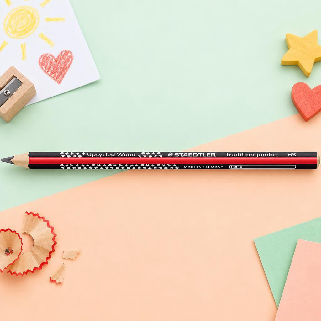 Generiert: [973334d2-6b15-4f2b-9185-2d6fd5909f97:1] Hauptbild – STAEDTLER® jumbo 1285 rot