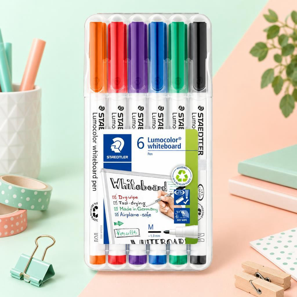 Generiert: [3fc2fa9c-e0a9-4396-8933-9e494d328cc1:1] Hauptbild – Lumocolor® whiteboard pen 301 multi-color