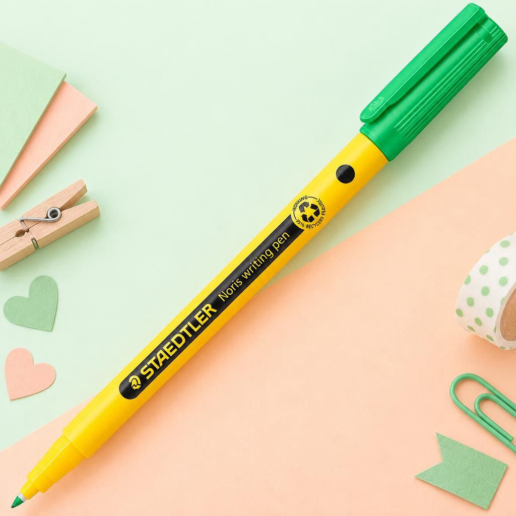 Generiert: [a2a56548-59a1-4110-8eec-0e2ad97166be:1] Hauptbild – Noris® writing pen 307 grün