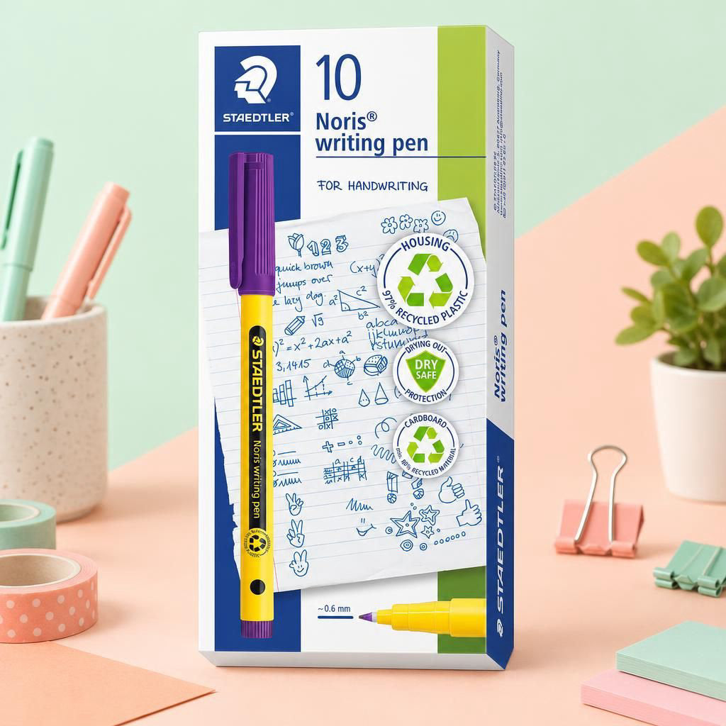 Generiert: [e408b8db-b317-4080-ab3f-f3385f881f9e:1] Hauptbild – Noris® writing pen 307 violett