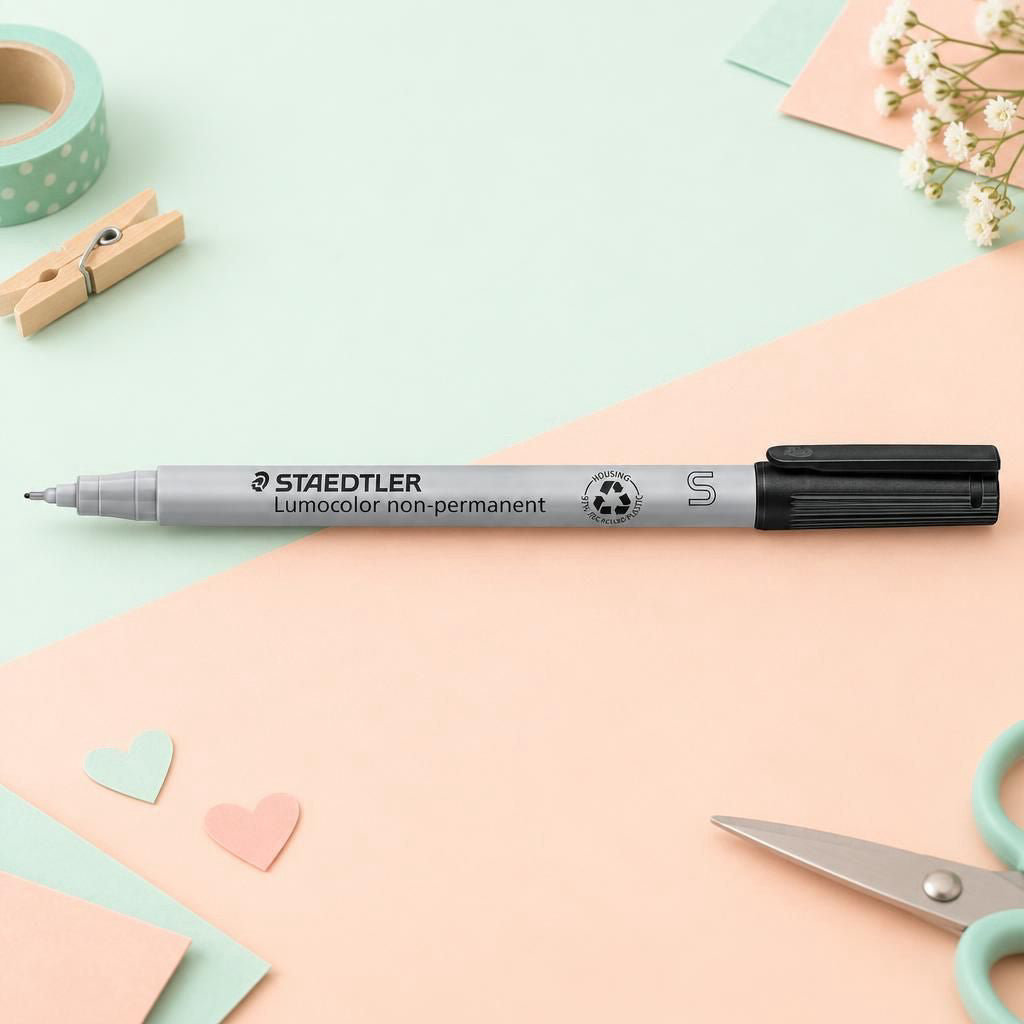 Generiert: [d526a9d5-ded4-4d30-a598-51935a2e2208:1] Hauptbild – Lumocolor® non-permanent pen 311 S schwarz