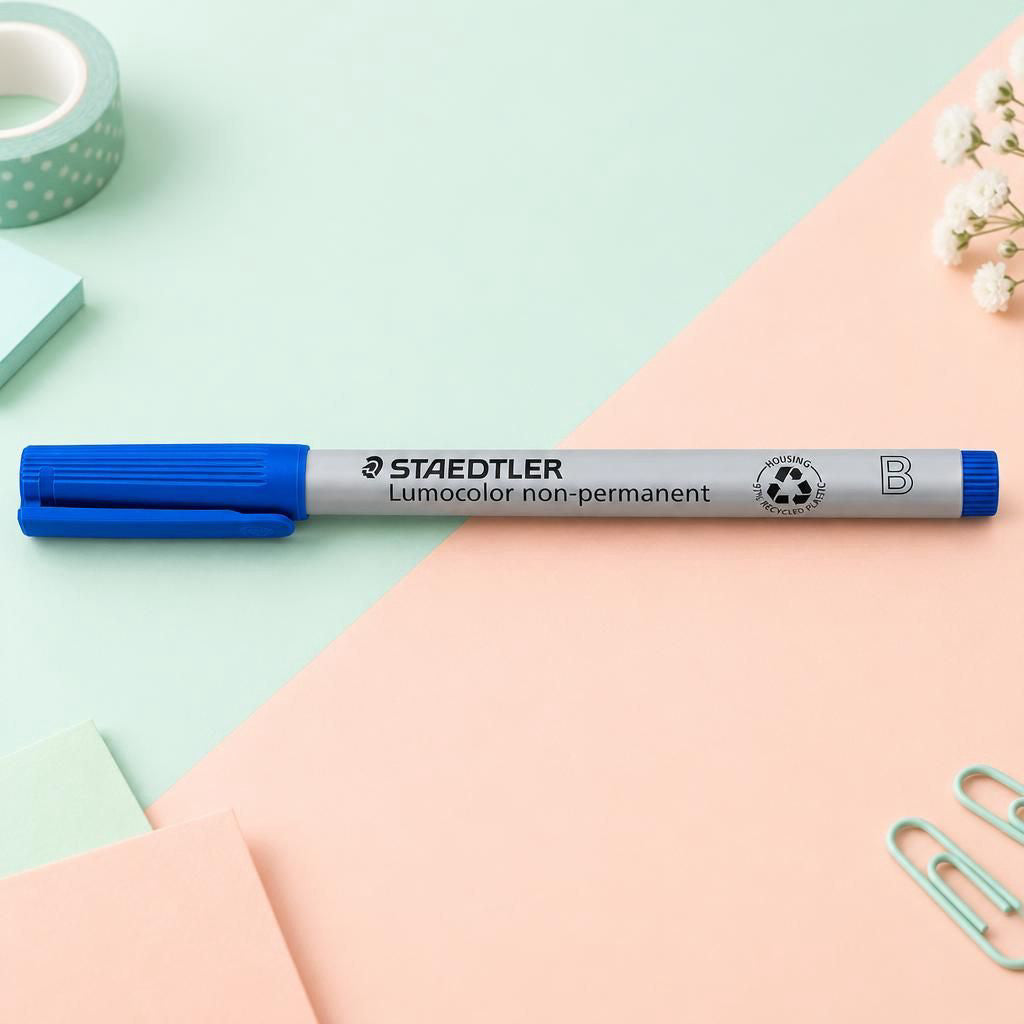 Generiert: [0879cc6e-4efb-41e2-b462-72f8098d7f95:1] Hauptbild – Lumocolor® non-permanent pen 312 B blau