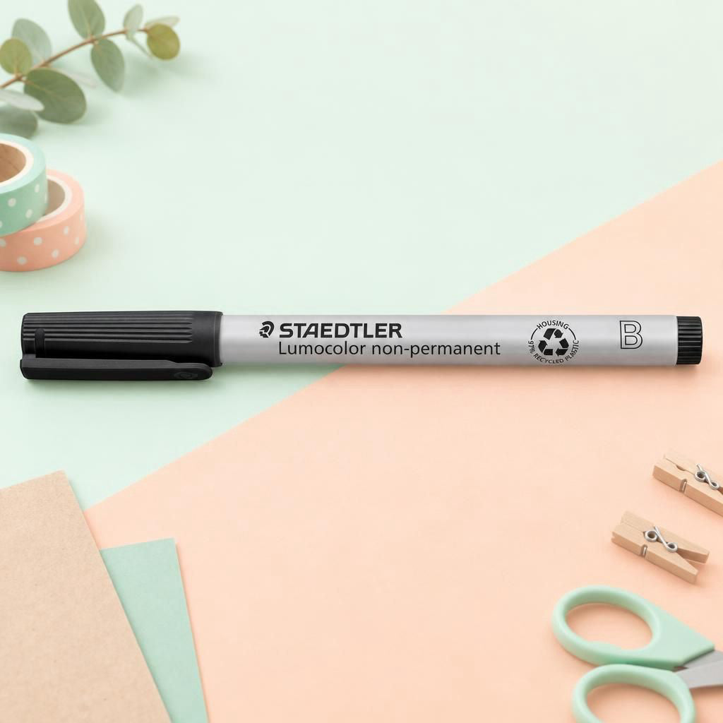 Generiert: [05280944-0bbe-4e65-9d49-7ca4e24c3567:1] Hauptbild – Lumocolor® non-permanent pen 312 B schwarz