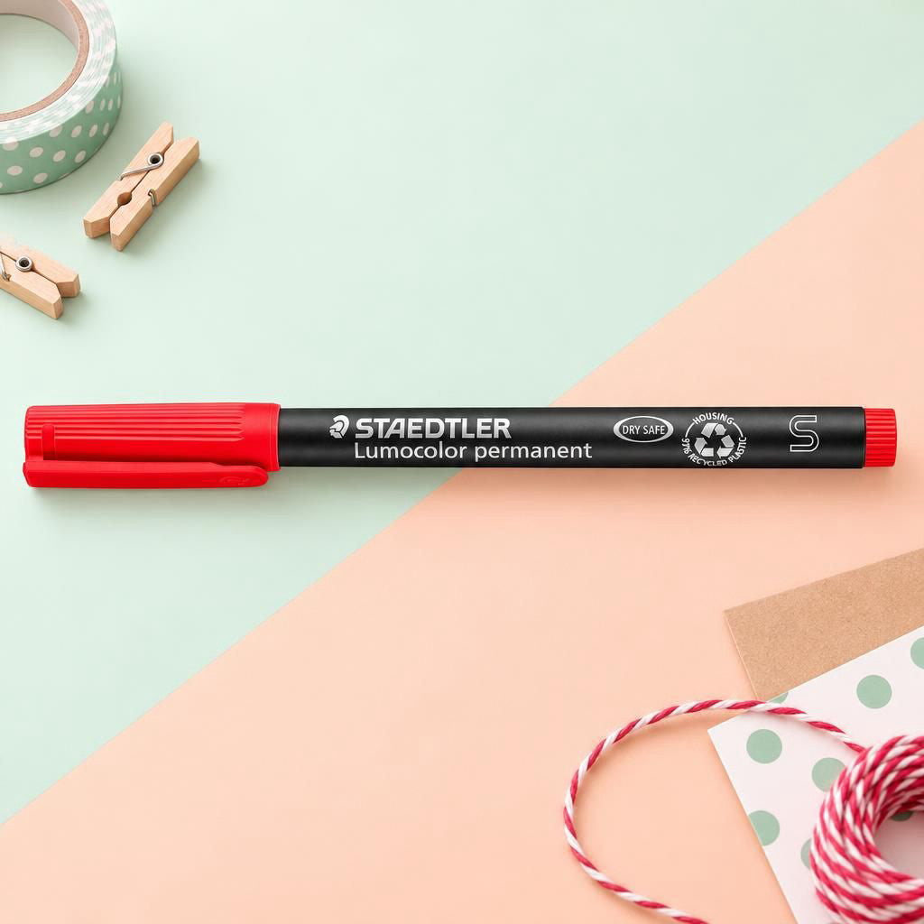 Generiert: [a0500e71-ca98-4bde-9c10-1dae3c01c84a:1] Hauptbild – Lumocolor® permanent pen 313 S rot