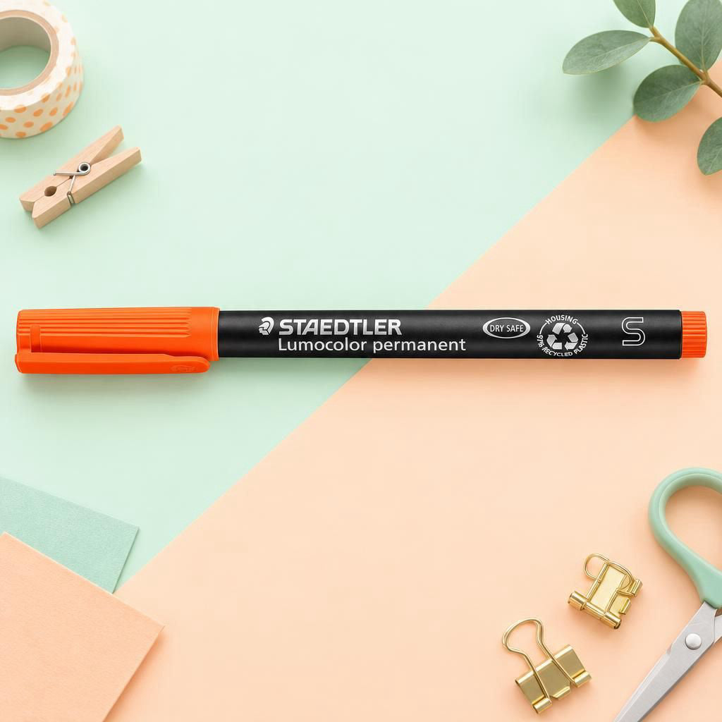Generiert: [d81975a5-84ed-40cb-840d-fe9524e85fe0:1] Hauptbild – Lumocolor® permanent pen 313 S orange