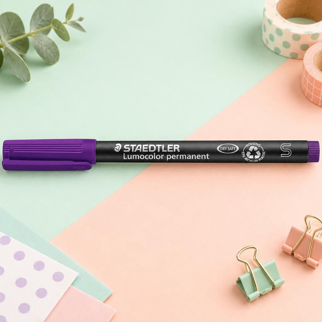 Generiert: [08e17c36-4ed2-48a8-bba8-8ec5e93f6bd5:1] Hauptbild – Lumocolor® permanent pen 313 S violett
