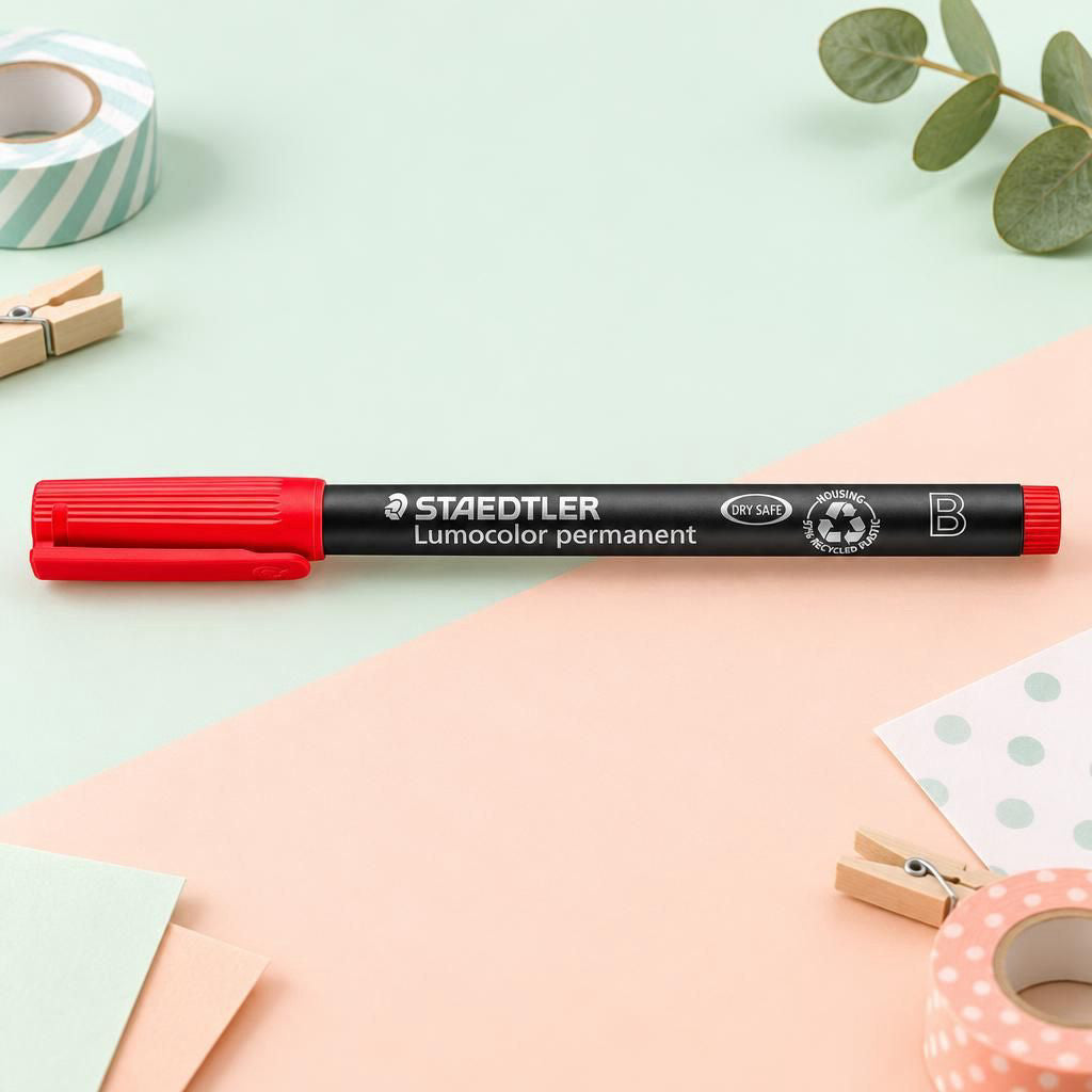 Generiert: [5018c298-b4fb-45c0-baf0-061603acbf74:1] Hauptbild – Lumocolor® permanent pen 314 B rot