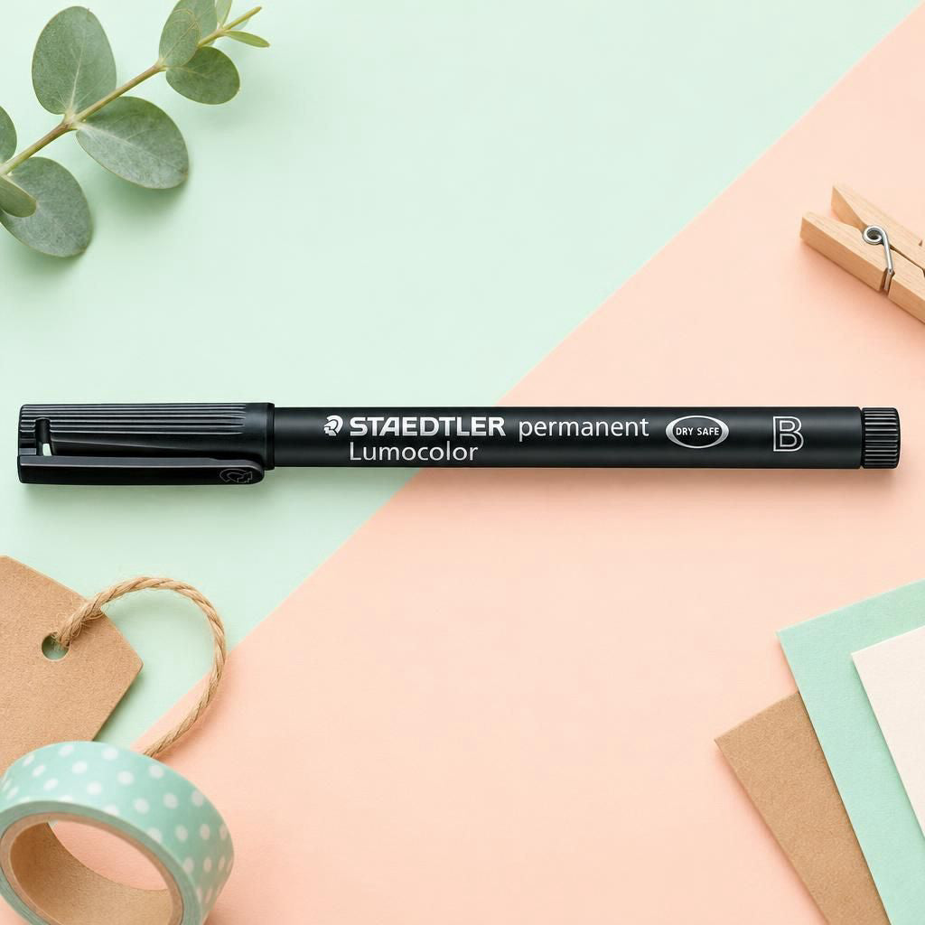 Generiert: [364b64fd-b986-4dc6-895d-4bbb74ea2a95:1] Hauptbild – Lumocolor® permanent pen 314 B schwarz