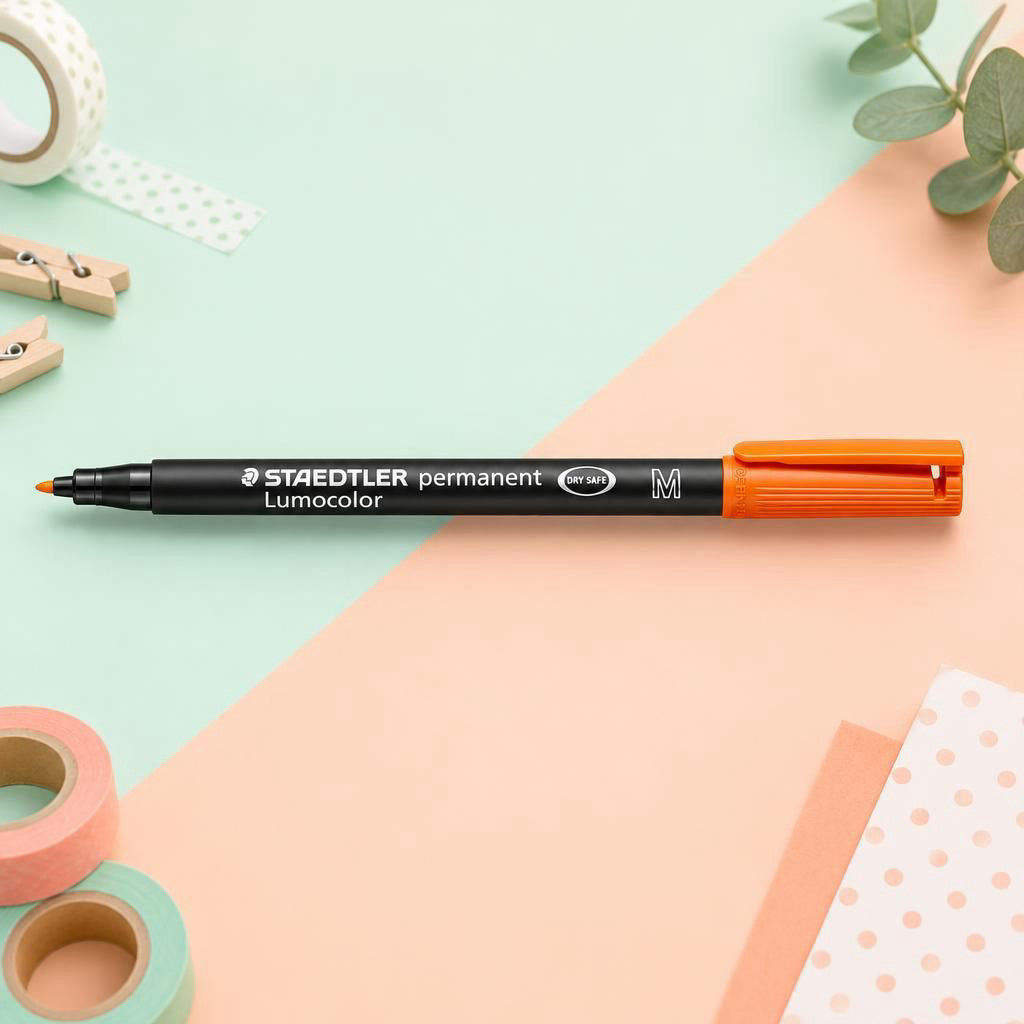 Generiert: [496db6cc-1c22-4be7-880f-86e71c6684ab:1] Hauptbild – Lumocolor® permanent pen 317 M orange