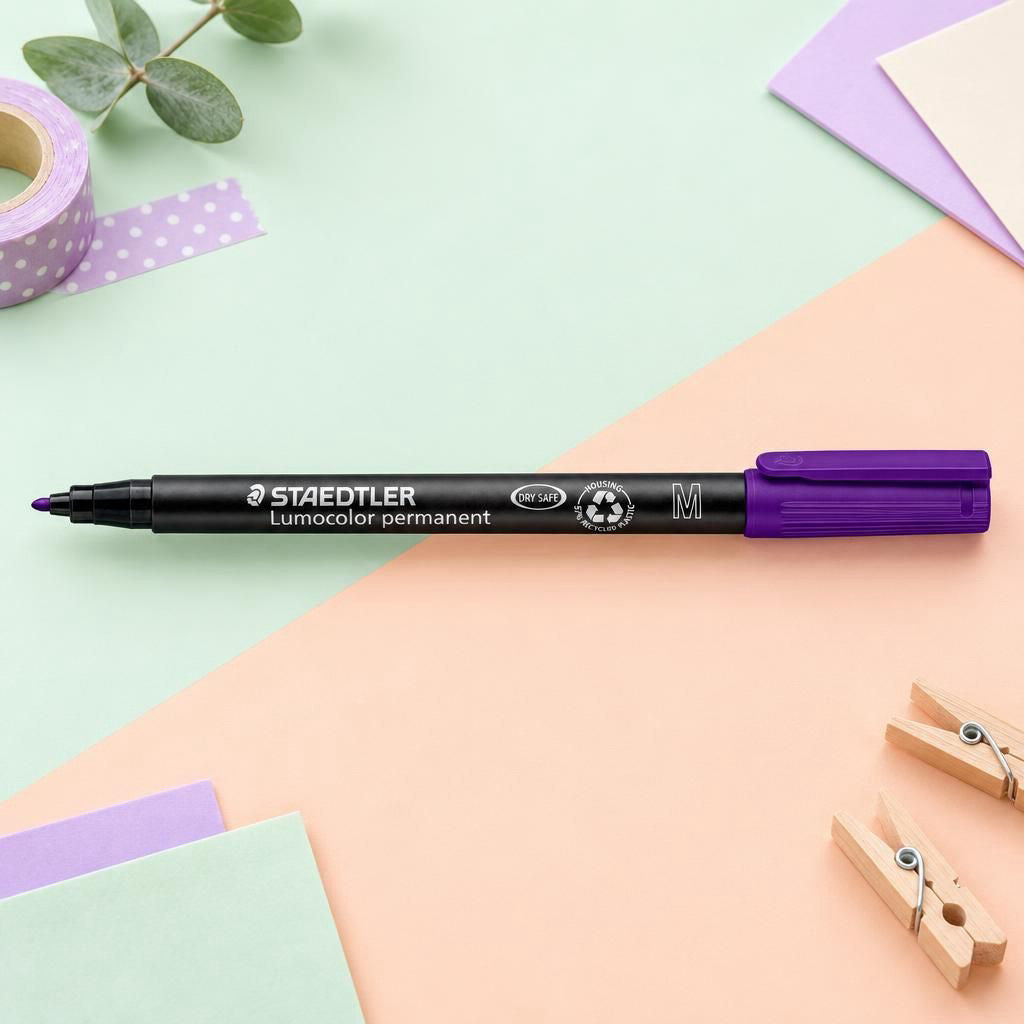 Generiert: [40b40286-ad10-4afe-a327-4489e068a281:1] Hauptbild – Lumocolor® permanent pen 317 M violett