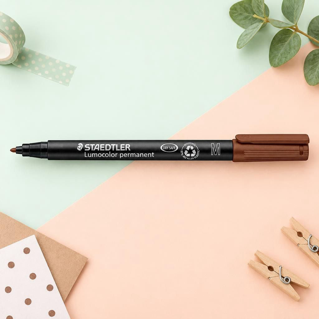 Generiert: [fa01df61-0f9c-45f0-8531-5555a8a698e5:1] Hauptbild – Lumocolor® permanent pen 317 M braun