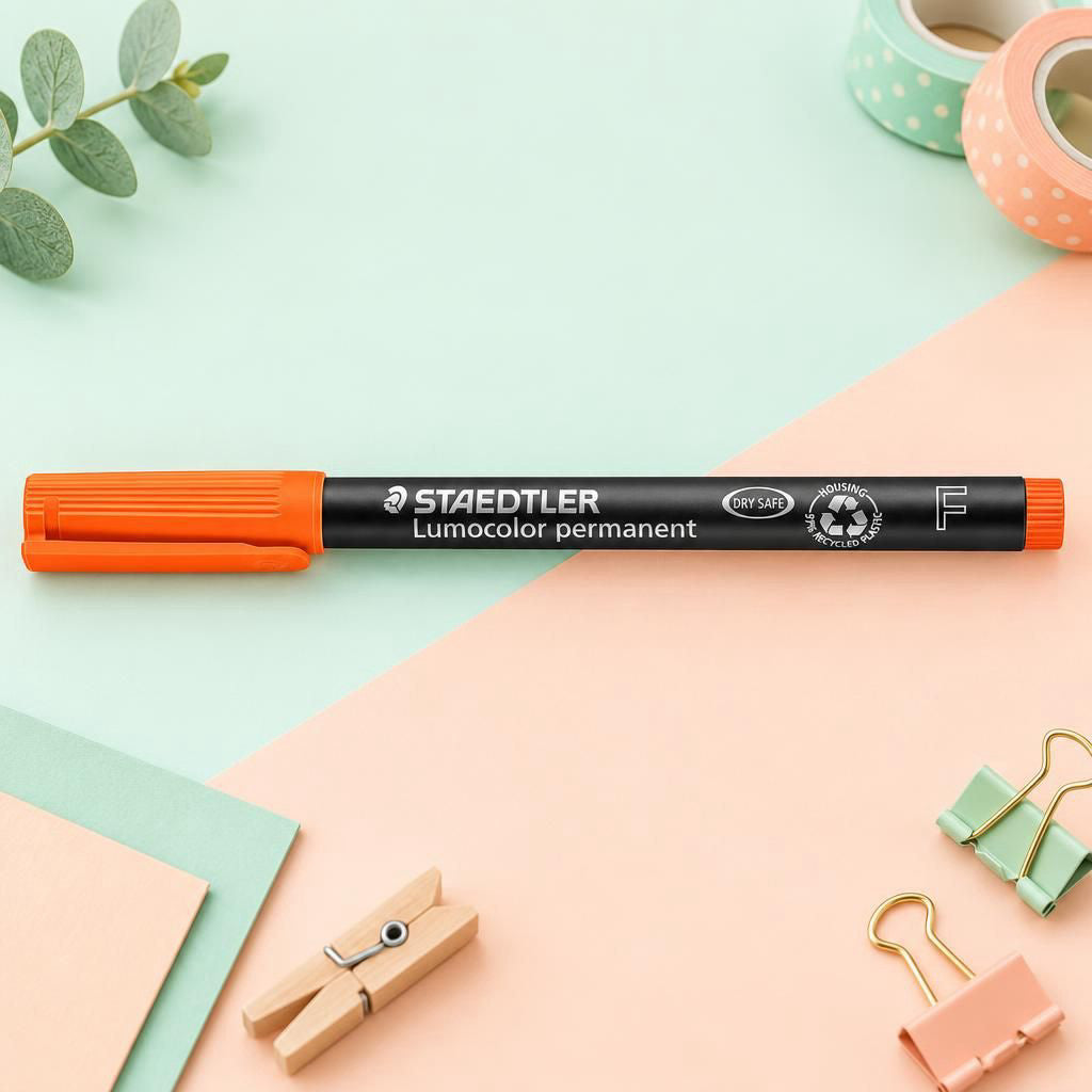 Generiert: [87c21677-0114-4d4c-a034-7fb8082508f9:1] Hauptbild – Lumocolor® permanent pen 318 F orange