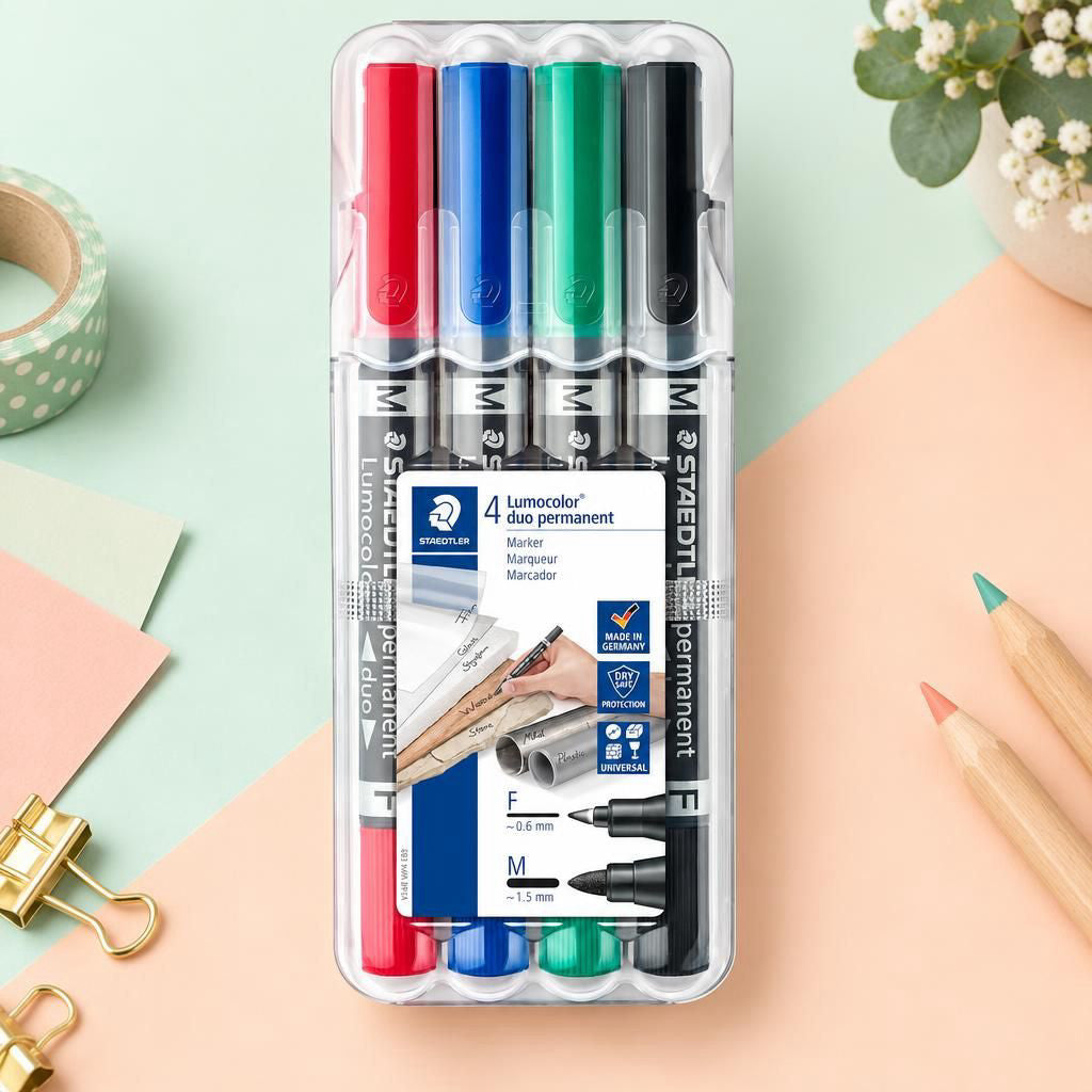 Generiert: [68b96707-0ad3-43e7-9355-e3a5ca93a65c:1] Hauptbild – Lumocolor® permanent duo 348 multi-color