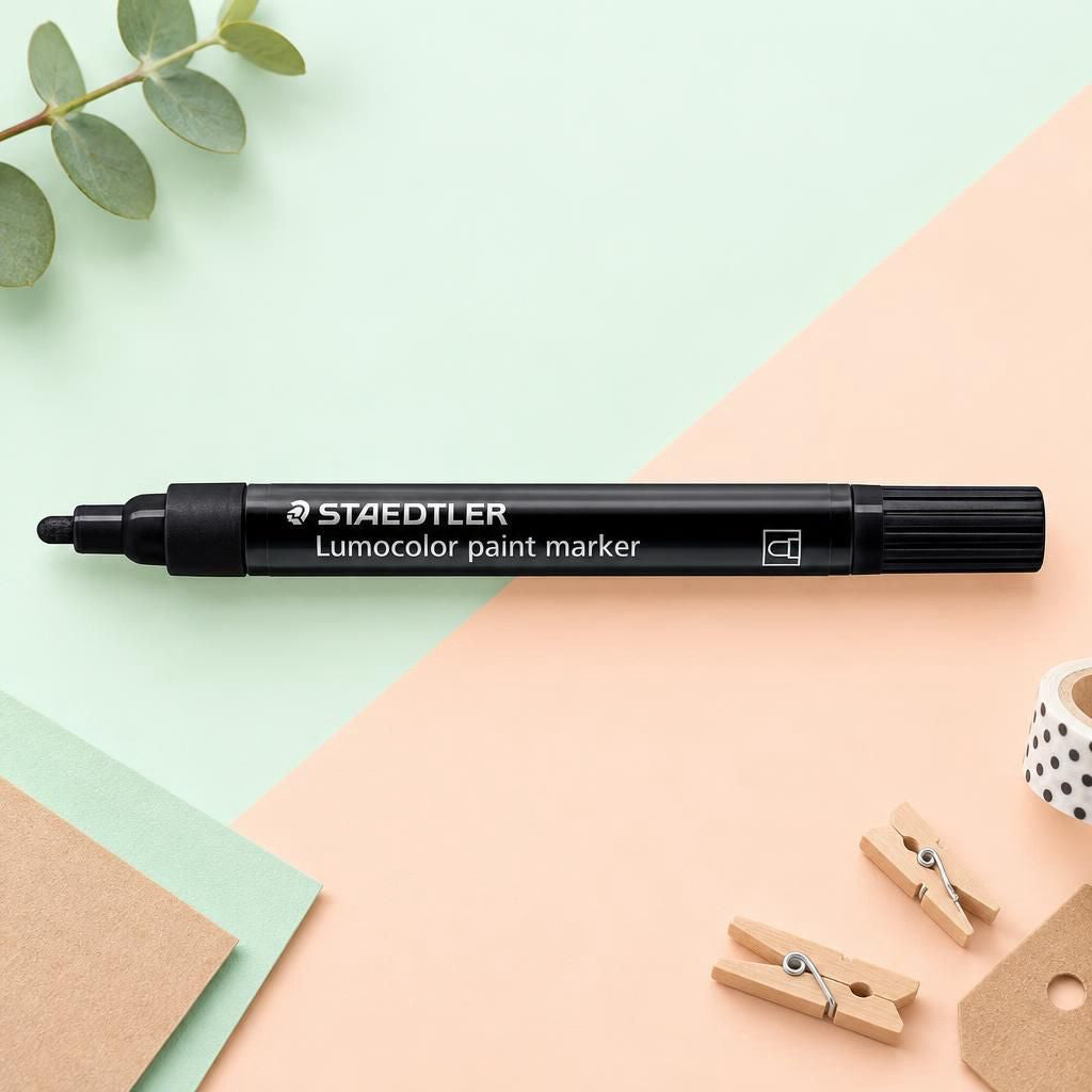 Generiert: [e3766d6b-4250-40a2-89d5-62ebe11d90c9:1] Hauptbild – Lumocolor® paint marker 349 schwarz