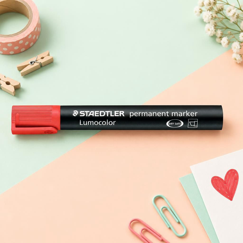 Generiert: [2b4397df-baa5-4733-8d2b-831275b9d905:1] Hauptbild – Lumocolor® permanent marker 350 rot
