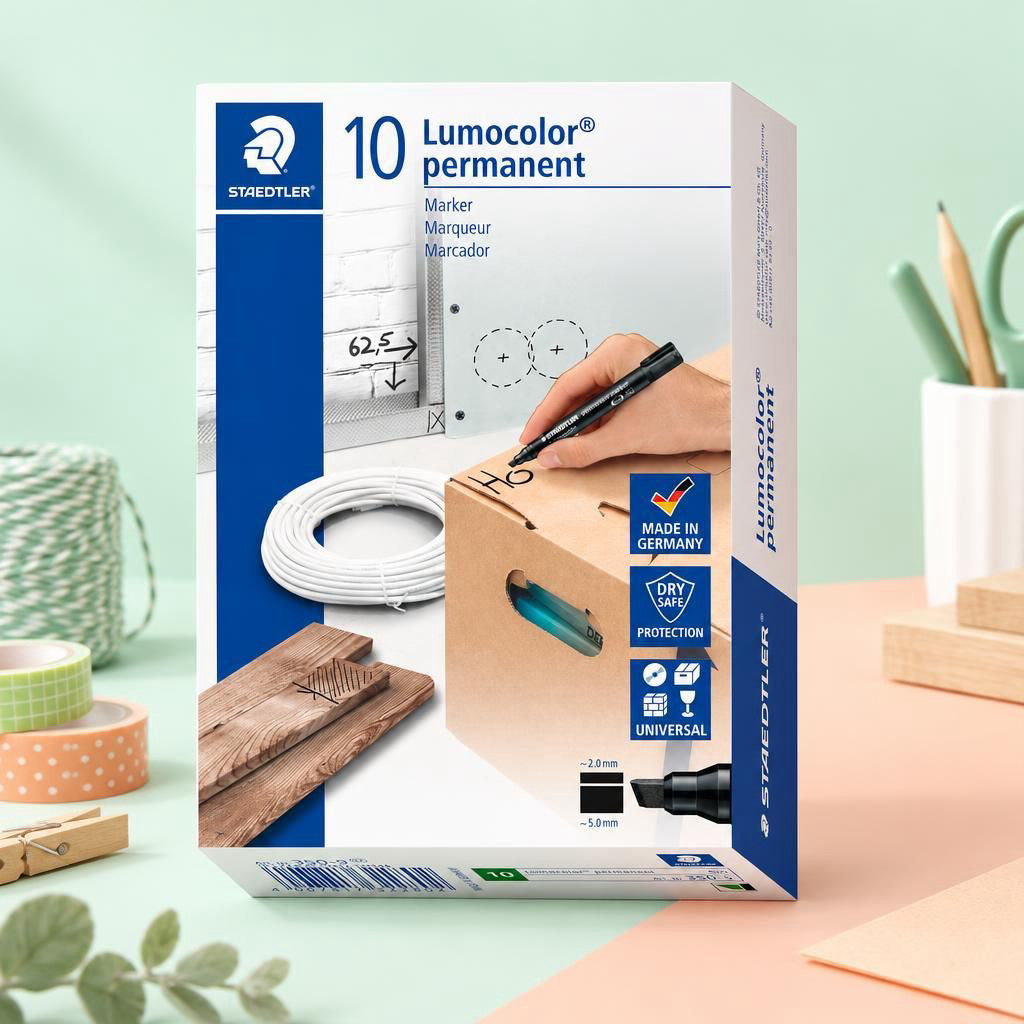 Generiert: [c1b442b7-8803-4e57-a210-a0abcaa0bcac:1] Hauptbild – Lumocolor® permanent marker 350 grün