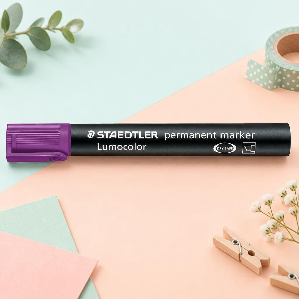 Generiert: [60156414-e225-479b-a827-7e988df6f302:1] Hauptbild – Lumocolor® permanent marker 350 violett