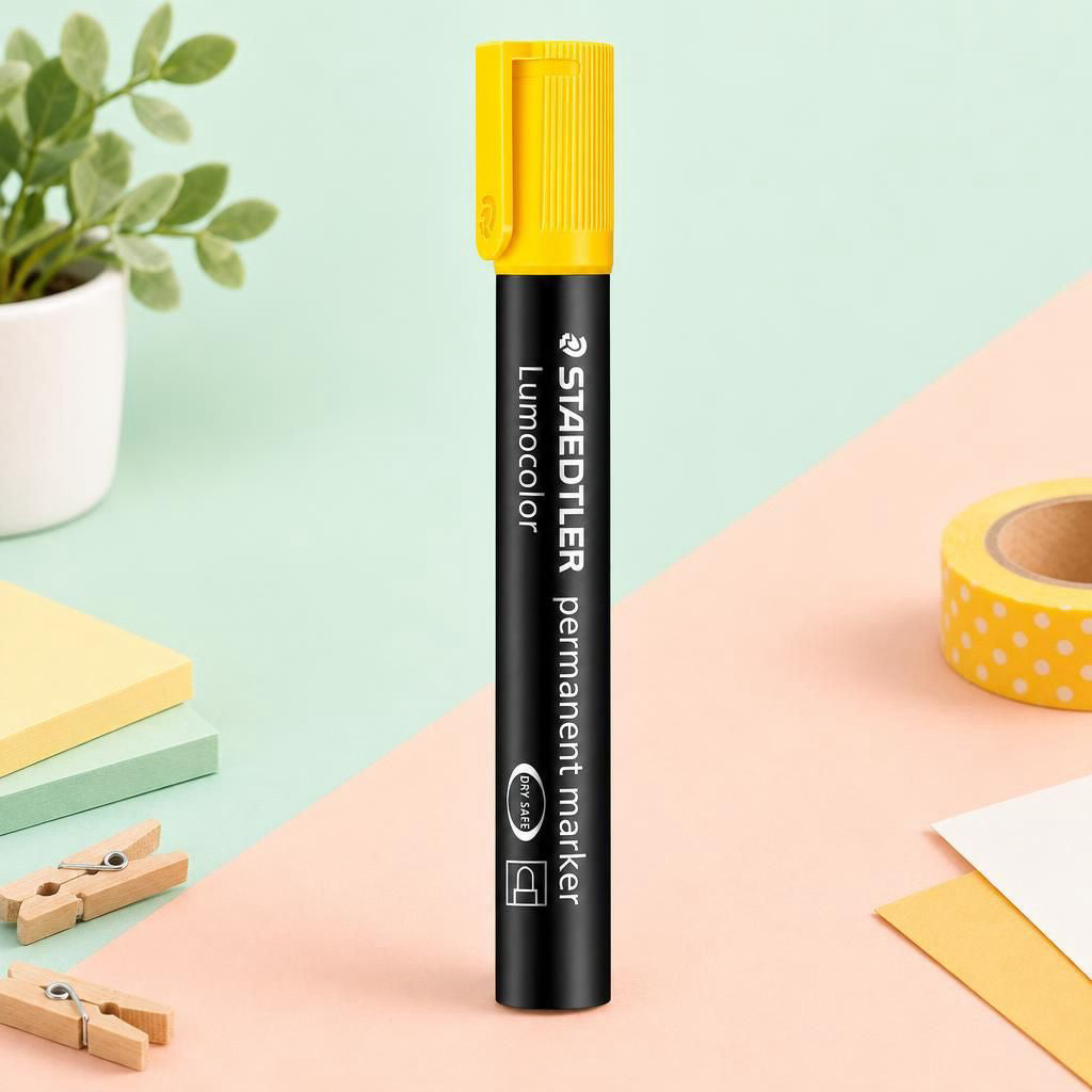 Generiert: [b5990453-4e62-4635-b46d-cccbbb0fb8af:1] Hauptbild – Lumocolor® permanent marker 352 gelb