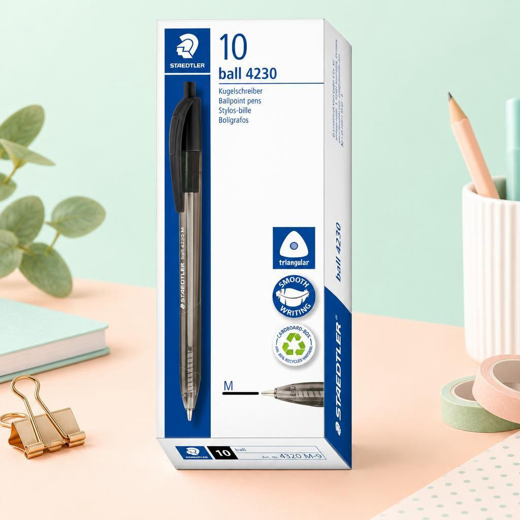 Generiert: [3d8e66eb-113f-48a6-b02e-b2ad331ff755:1] Hauptbild – STAEDTLER® ball 4230 M schwarz