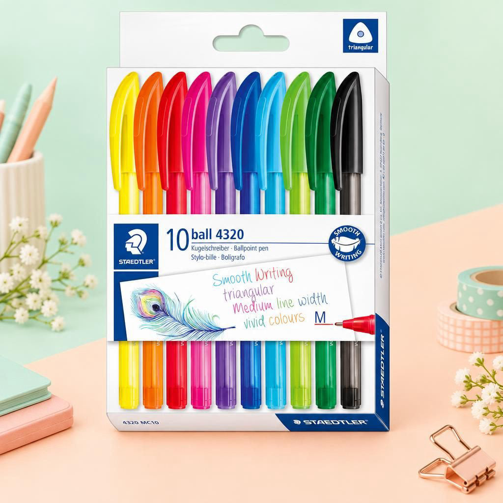 Generiert: [07dcdbcb-25e6-41a2-acfd-6343d0e17cd8:1] Hauptbild – STAEDTLER® ball 4320 M multi-color