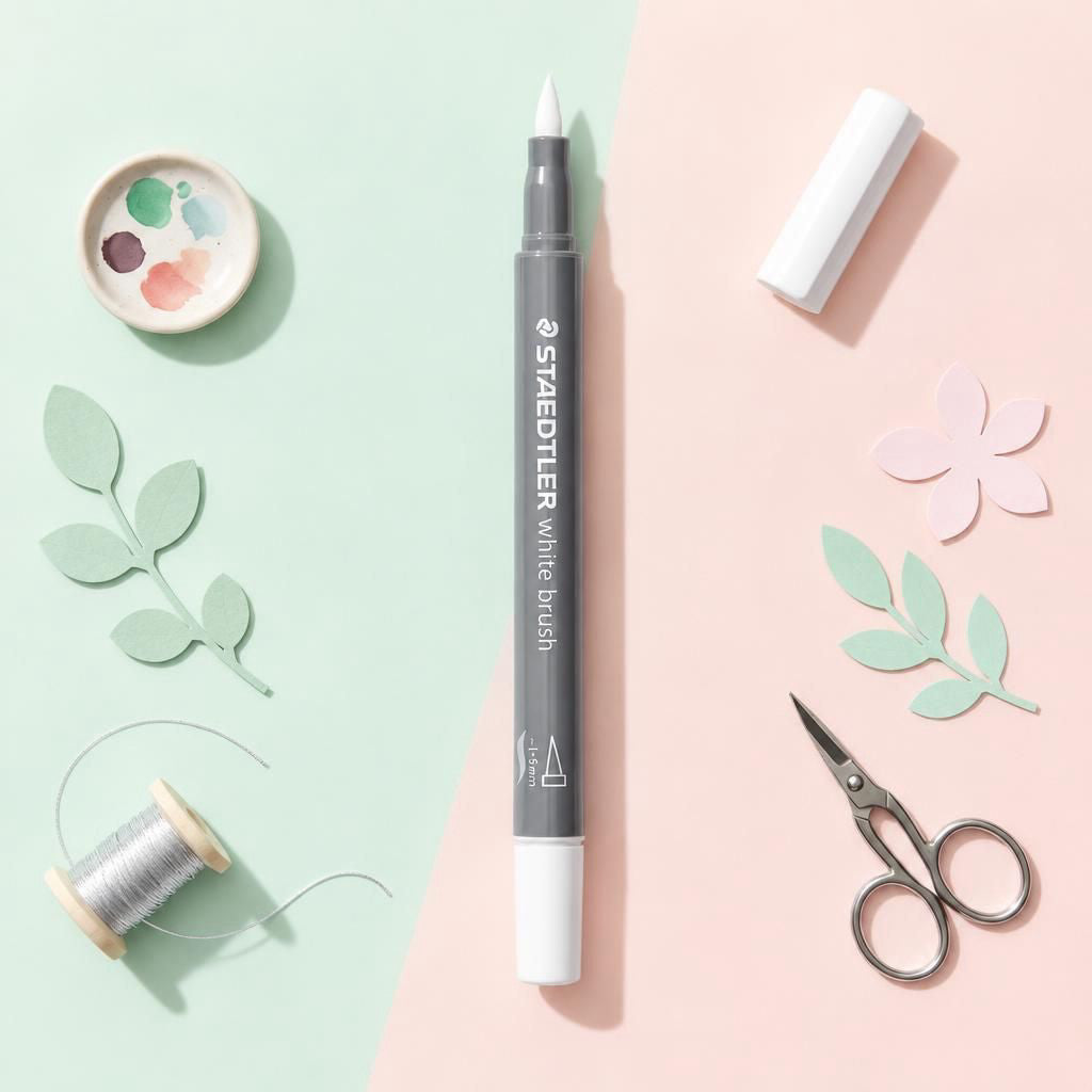 Generiert: [f3e63658-227b-40cc-a032-61ad5f10c819:1] Hauptbild – STAEDTLER® 8321 weiss