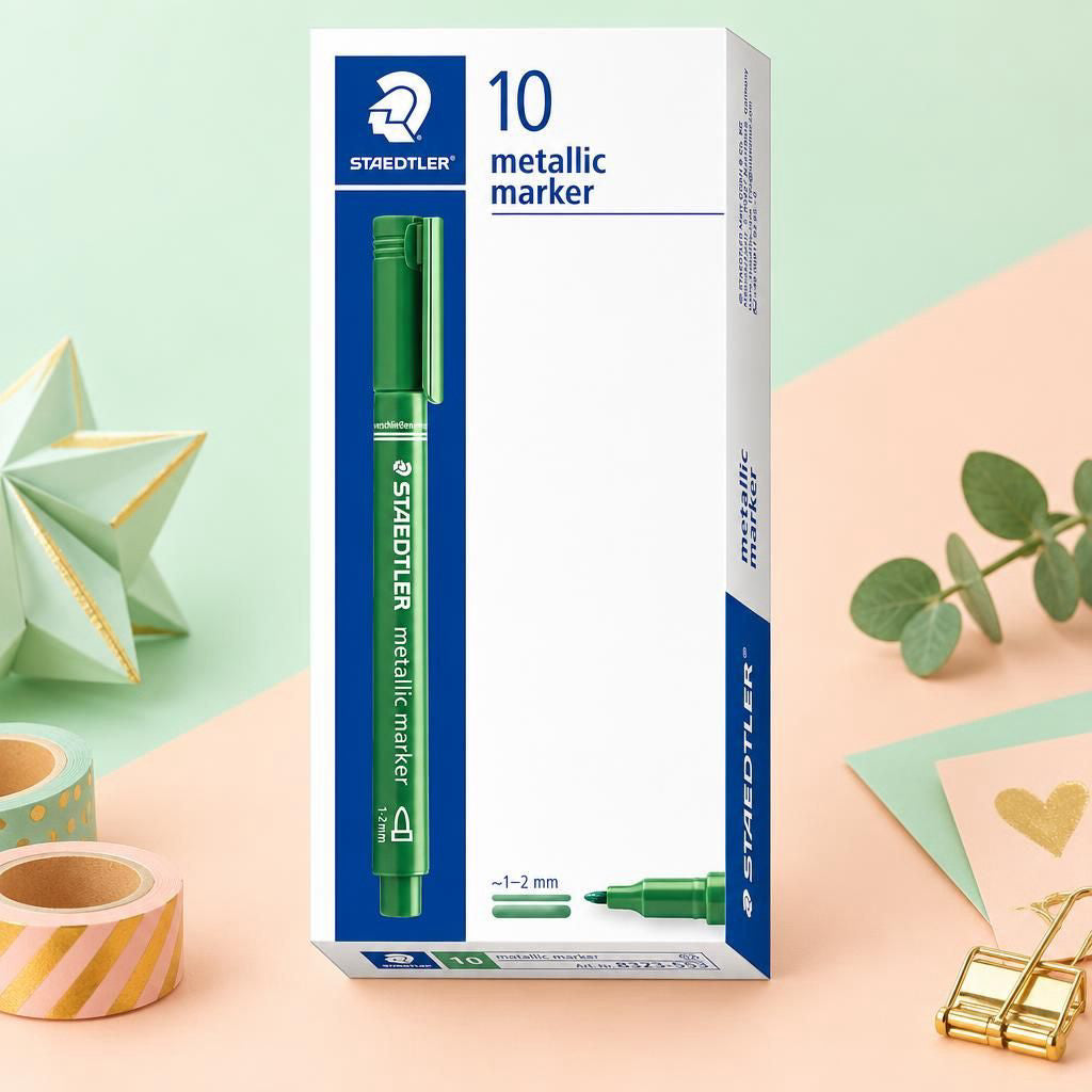 Generiert: [9203021b-586a-46f3-82a4-2b2526b8b610:1] Hauptbild – STAEDTLER® 8323 grün-metallic