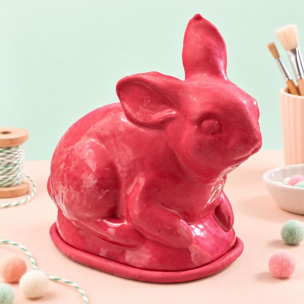 Hauptbild – Latexform Hase 13x10,5x7,5cm